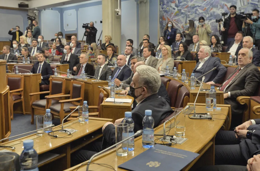 skupstina Crne Gore, predlog skupstini za razresenje Dritana Abazovica, predrog za razresenje potpredsjednika vlade, Zdravko Krivokapic