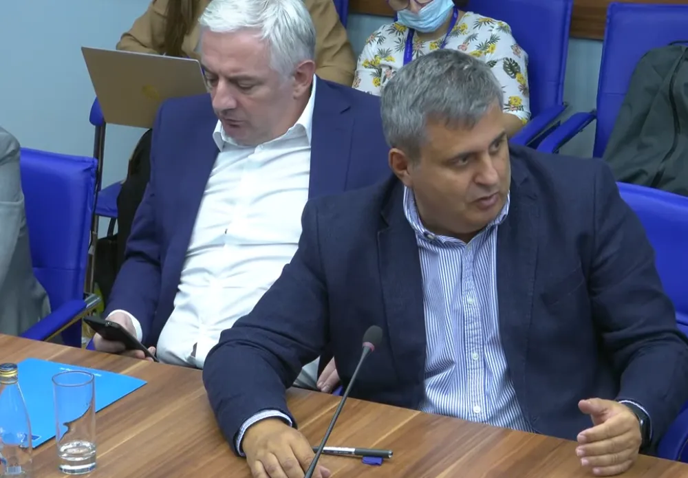 Јован Вучуровић и Славен Радуновић