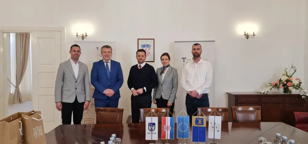 Петковић у Трогиру