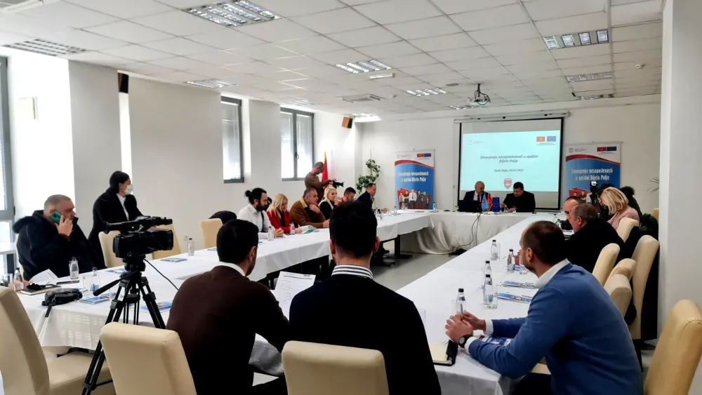 У Бијелом Пољу почела реализација програма који помаже ЕУ: Обука кроз праксу за 100 младих, посао за њих 70