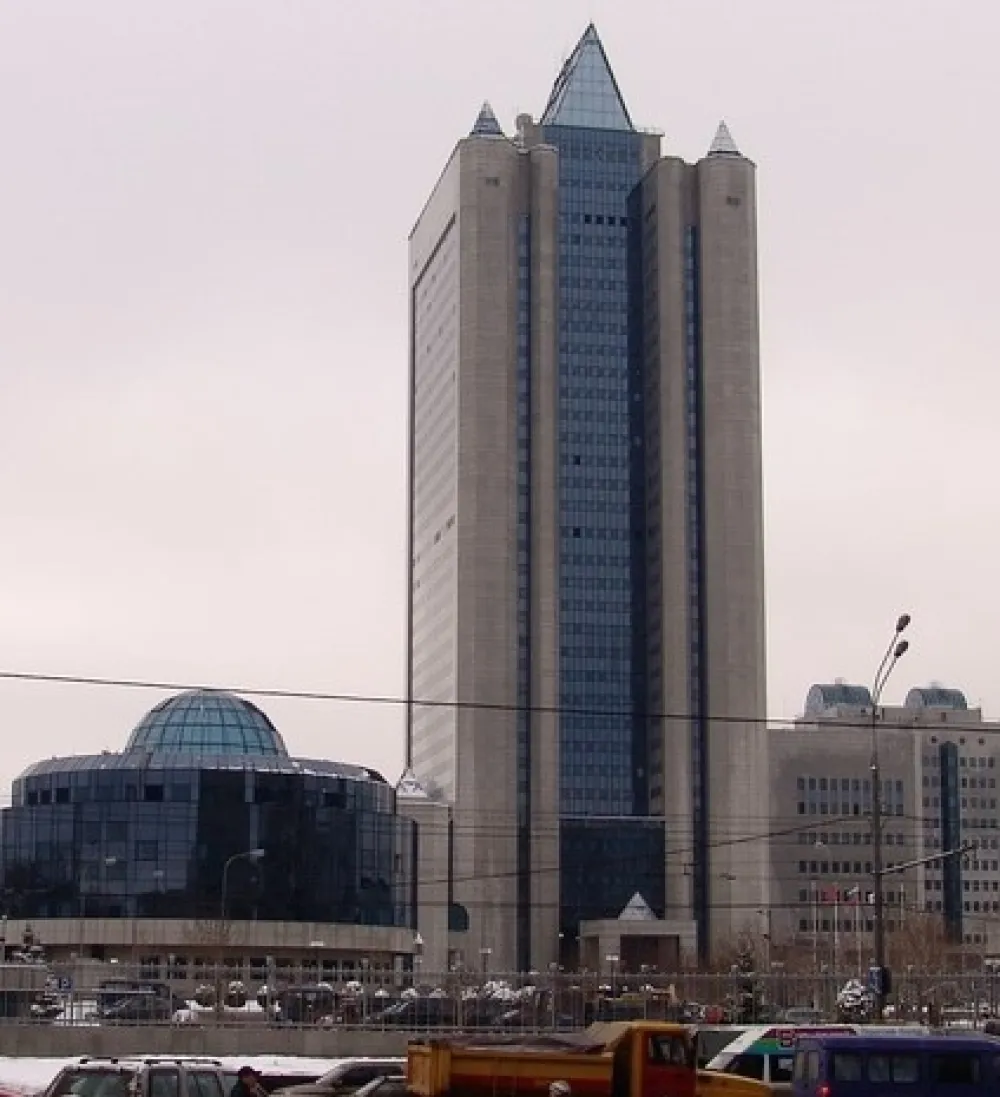 зграда Газпрома