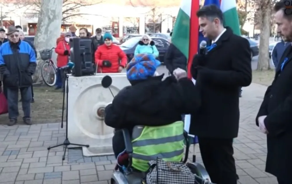 предизборни митинг