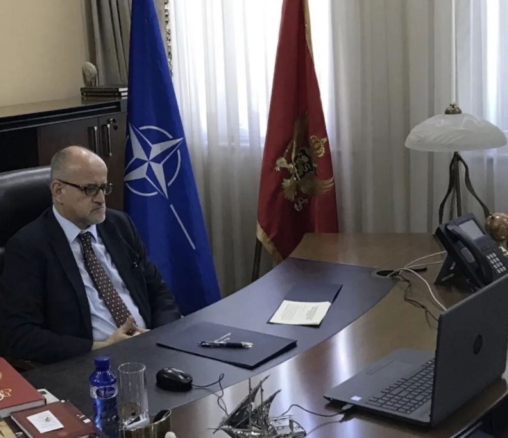 Дармановић на јучерашњем састанку