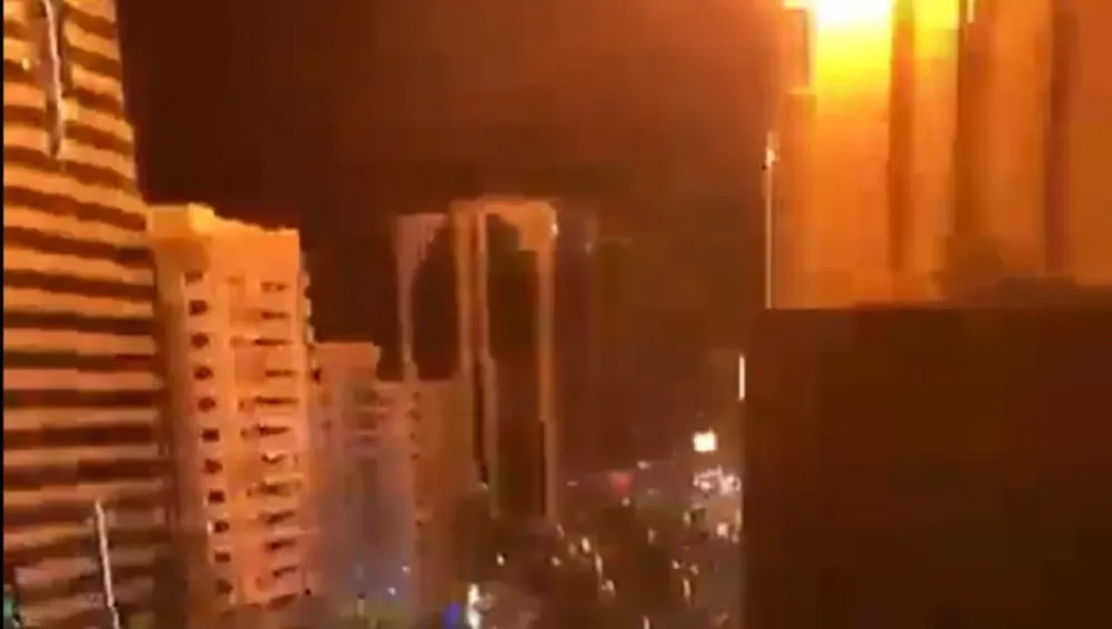 Експлозија у Абу Дабију