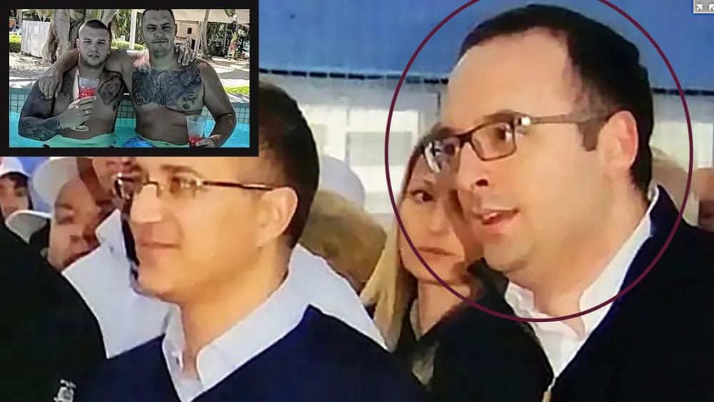 Foto: printscreen KRIK/Facebook/Video, MUP RS<br>