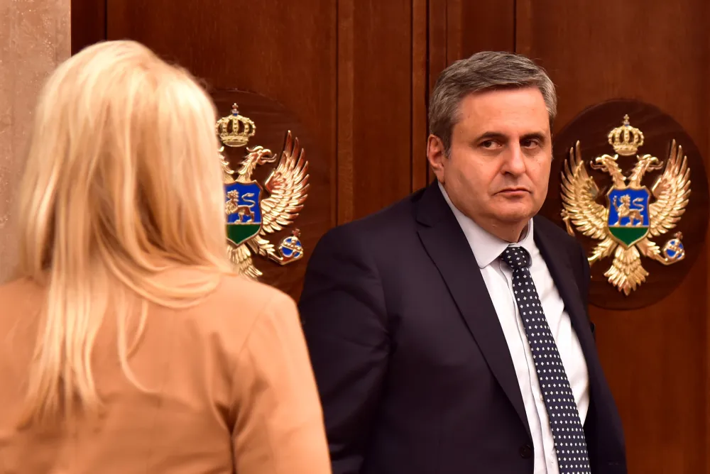 Slaven Radunovic, Skupstina Crne Gore