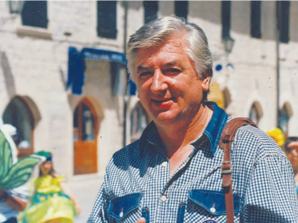 Драган Радуловић (1950 - 2002) (ФОТО: ВИКИПЕДИЈА)