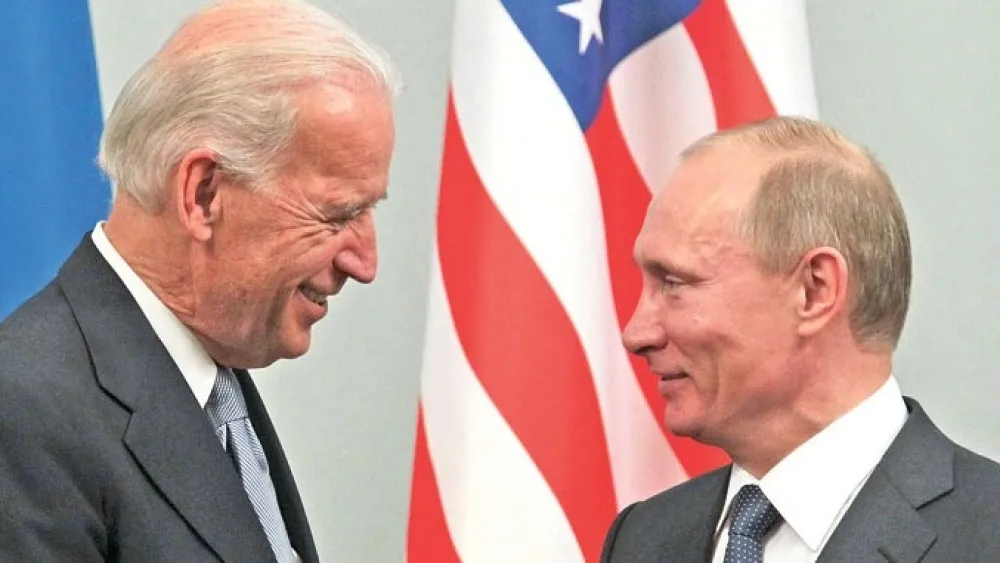Путин и Бајден 