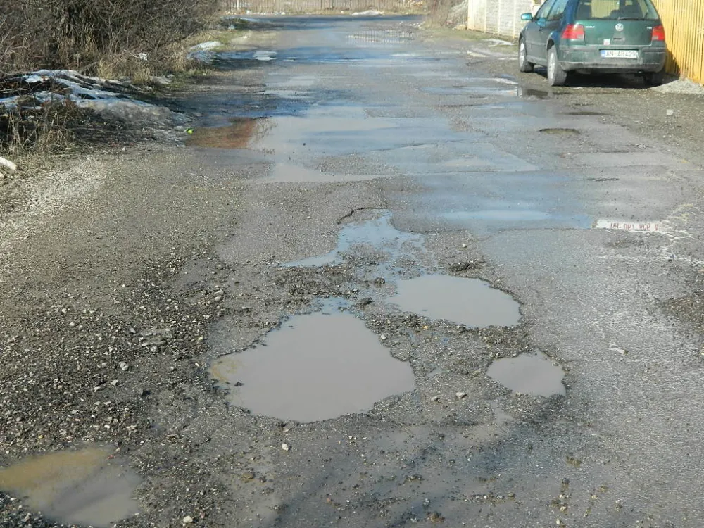 Саобраћајница у лошем стању