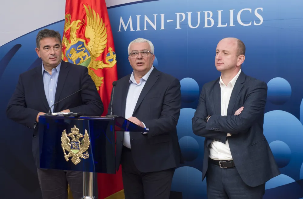 press df, Andrija Mandic, Nebojsa Medojevic, Milan Knezevic