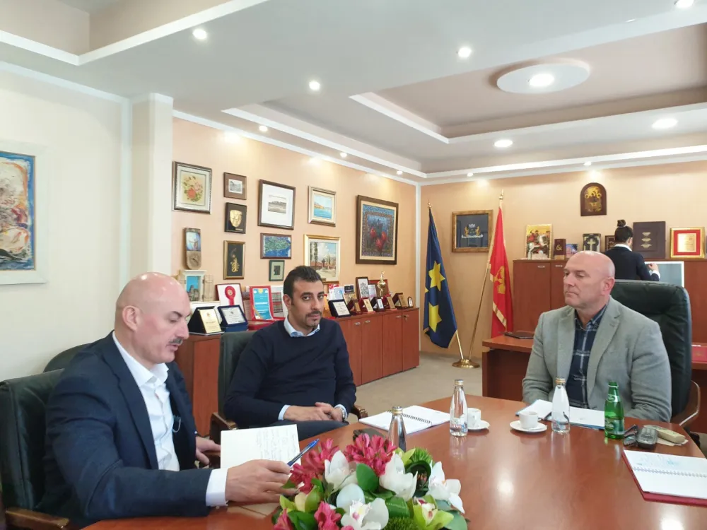 Посјета предсједнику Општине Будва