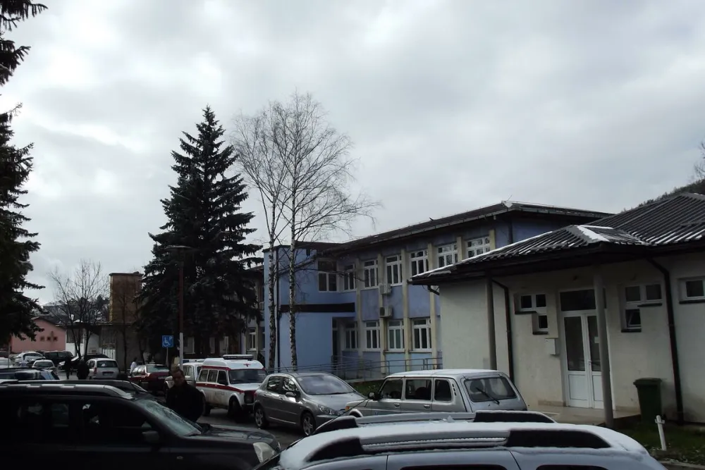 Болница у Пљевљима (архива) 