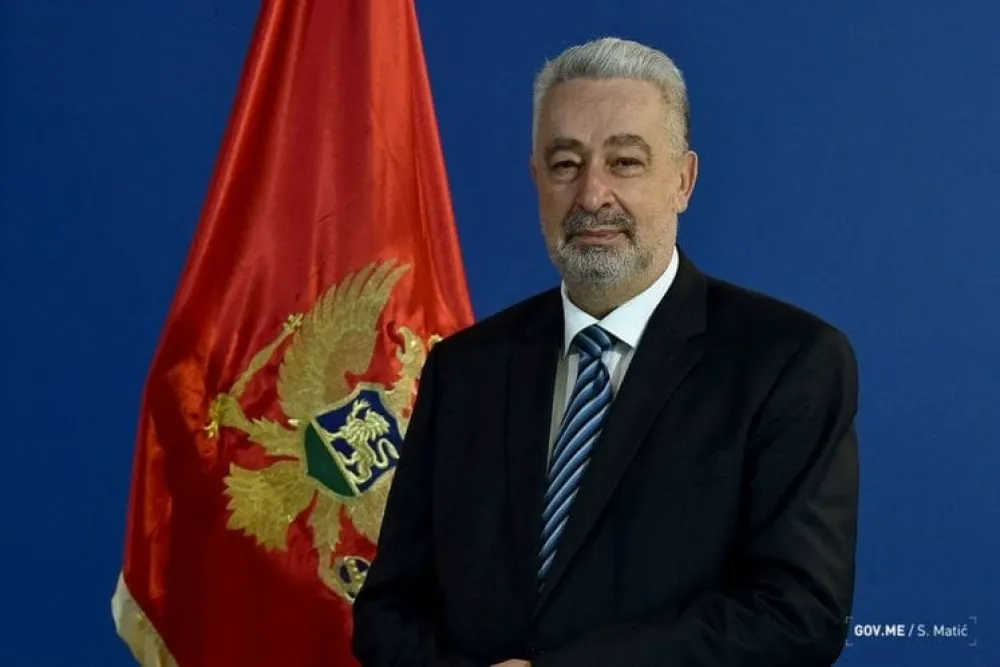 Премијер Здравко Кривокапић