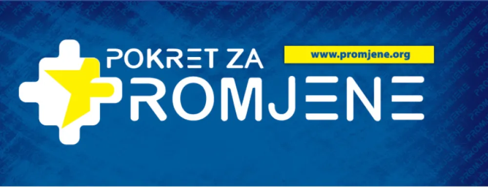 Лого Покрет за промјене