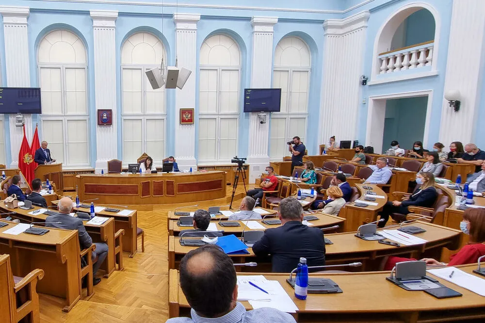 Сједница Скупштине Престонице Цетиње