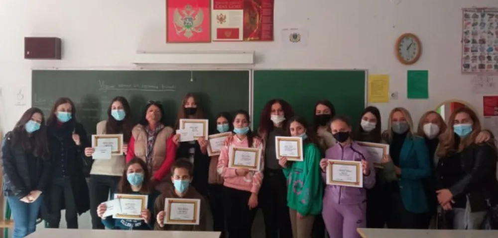 Најбољи млади биолози ОШ "Југославија"