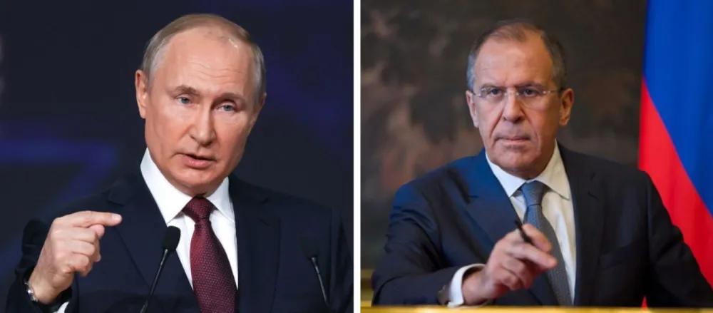 Путин и Лавров