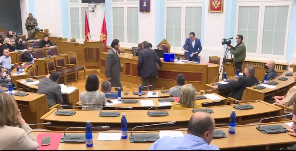 Сједница Пријестонице Цетиње