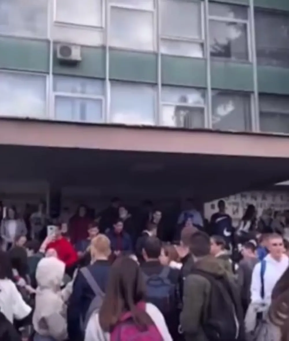 дојава о бомби, Тузла