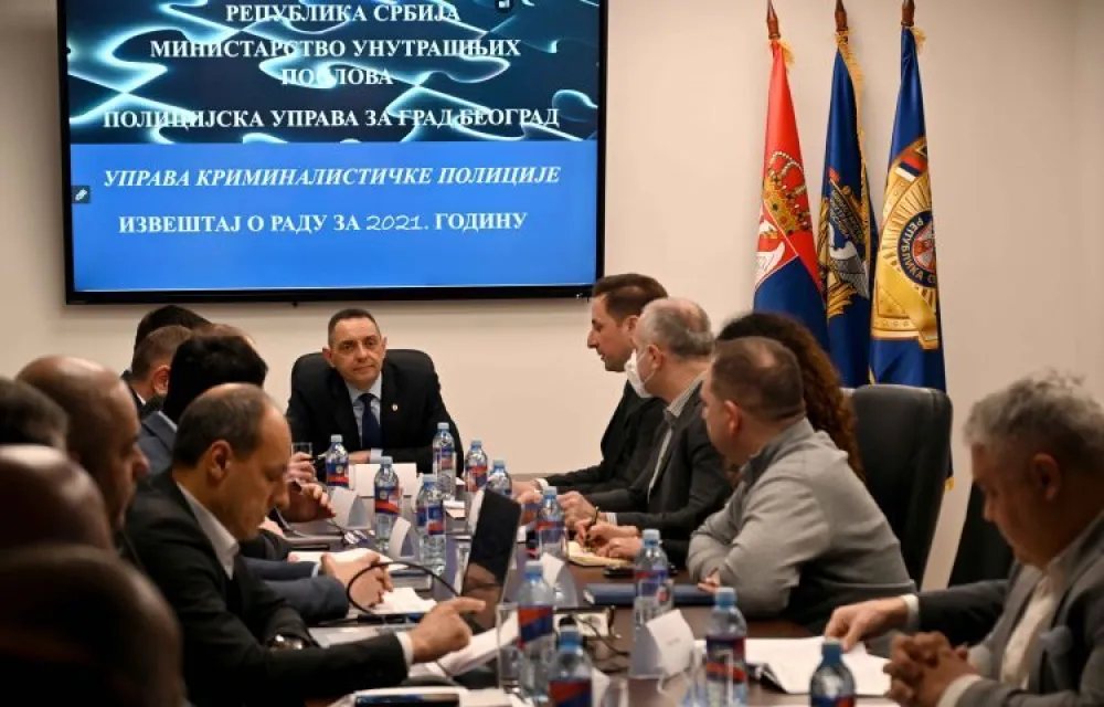 Извор: Министарство унутрашњих послова