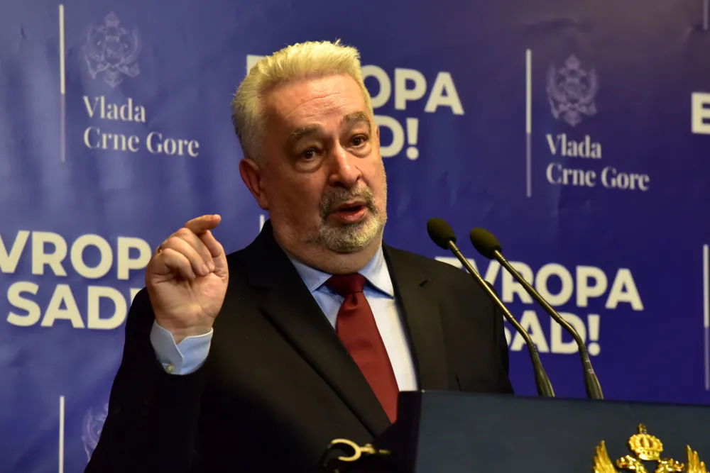 Zdravko Krivokapic-press,Vlada Crne Gore