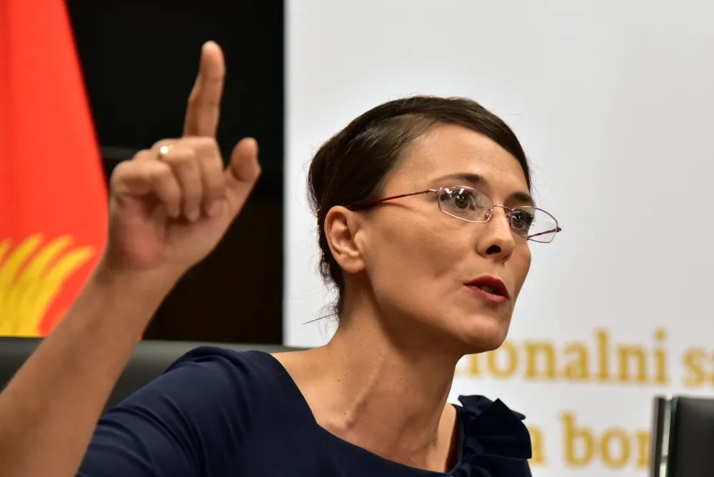 Vanja Calovic Markovic,nacionalni savjet za borbu protiv korupcije,mans,mreza za afirmaciju nevladinog sektora