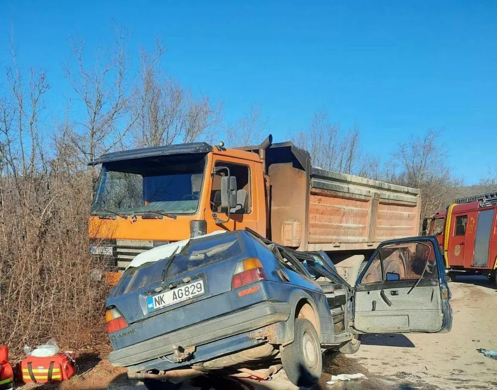несрећа у Жупи