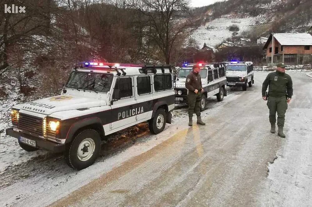 Policija BiH (Foto: Klix)<br>