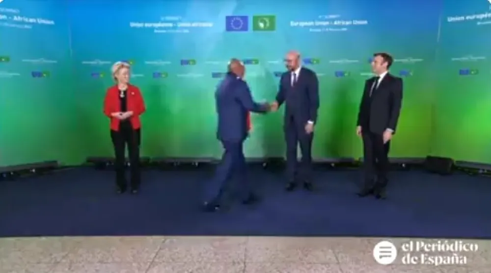 Скандал на самиту