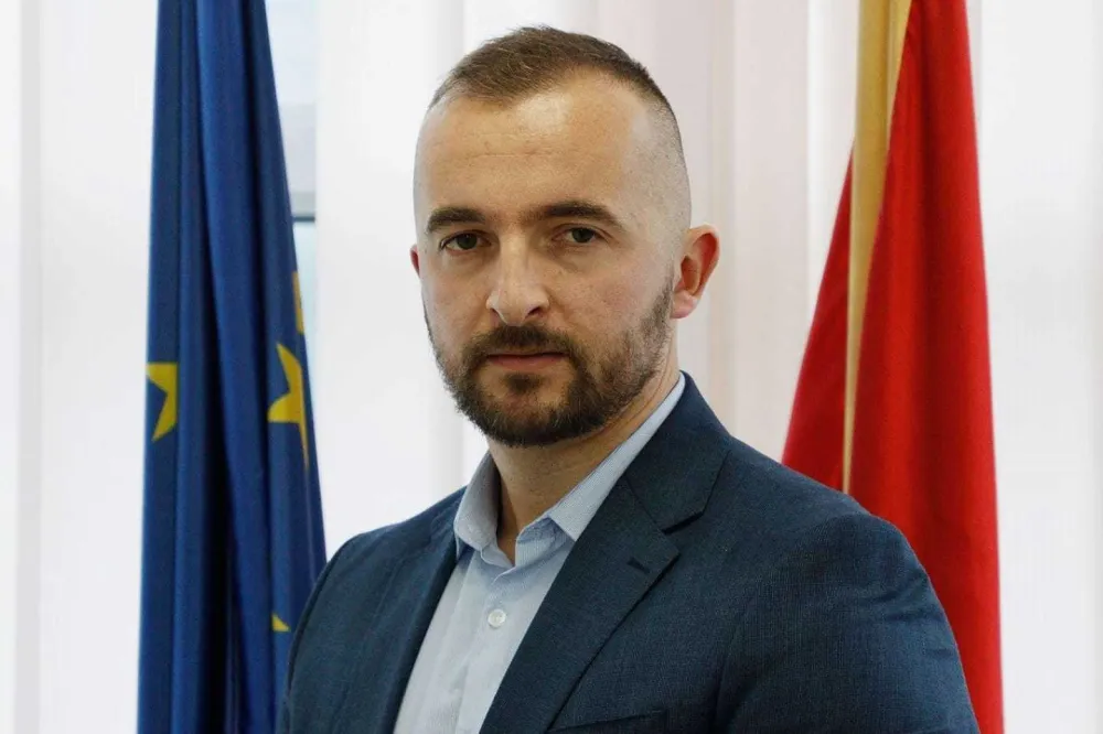 Милан Газдић директор Агенције (Фото: Фацебоок - Агенција за заштиту животне средине)