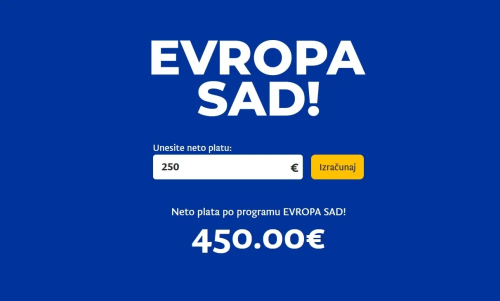 Европа сад