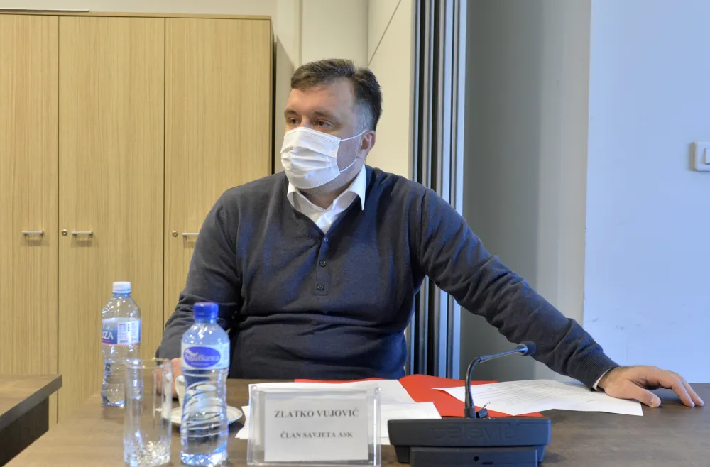 Sjednica savjeta agencije za sprecavanje korupcije, agencija za sprecavanje korupcije, ask, Zlatko Vujovic, clan savjeta ask