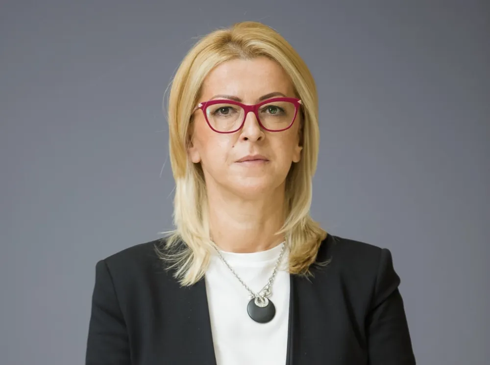 Сузана Прибиловић, посланица ДПС-а 
