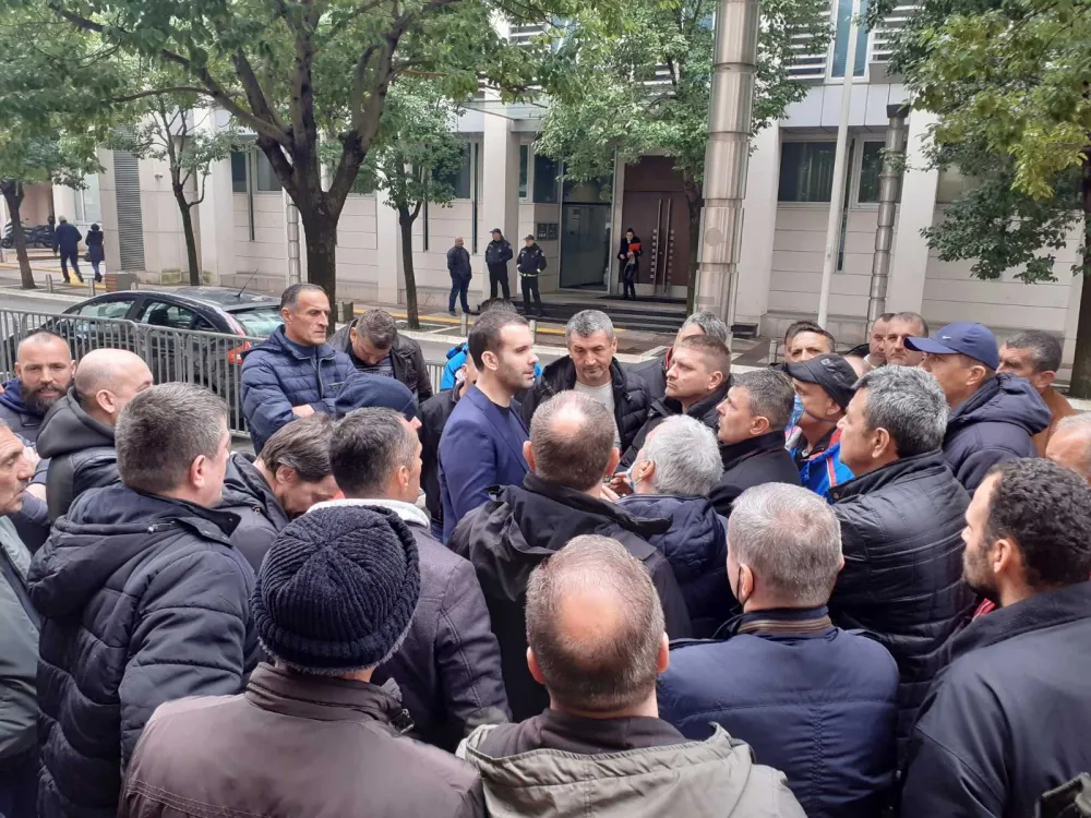 Милојко Спајић придружио се радницима КАП-а