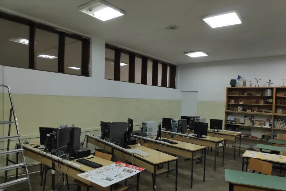 ОШ "Максим Горки" од учионице прави радионицу
