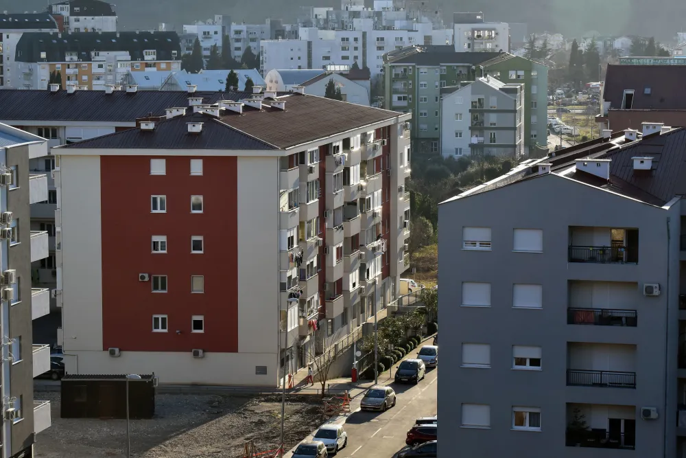 Zgrade, Podgorica