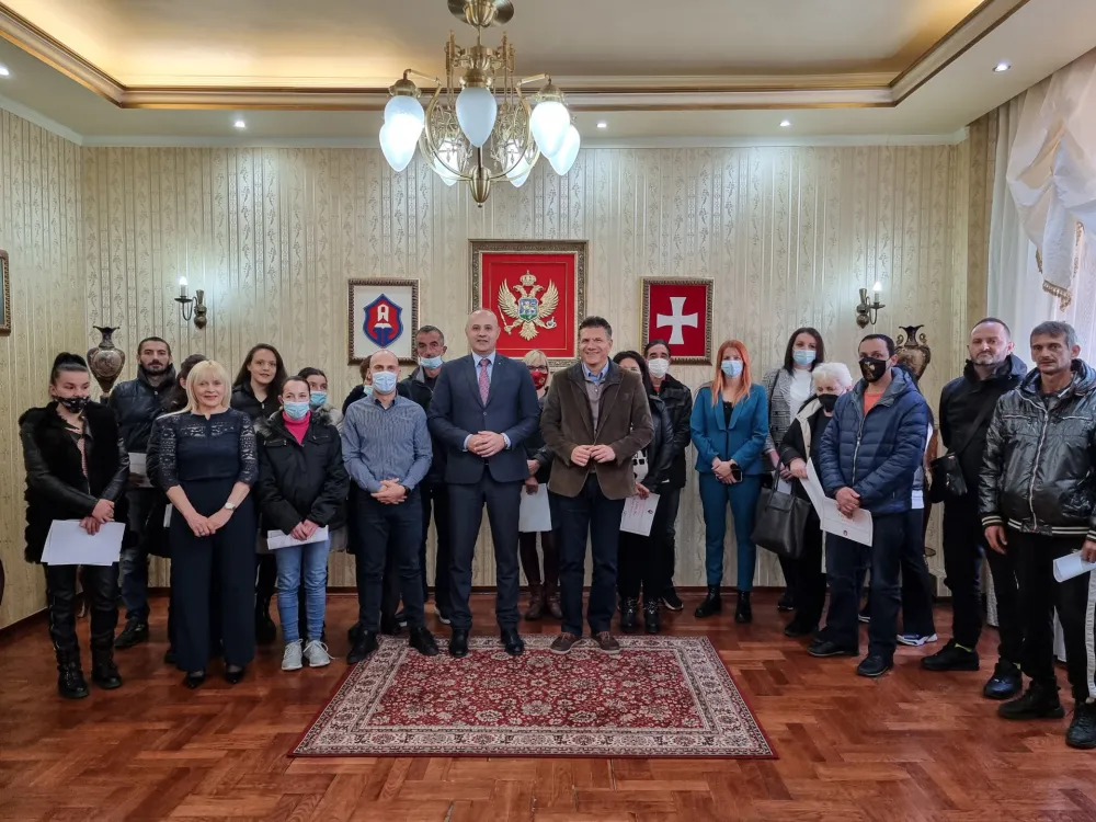Уручење донације