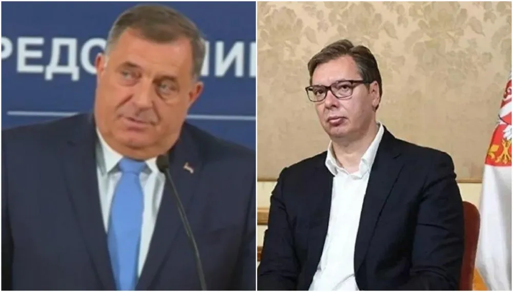 Додик, Вучић