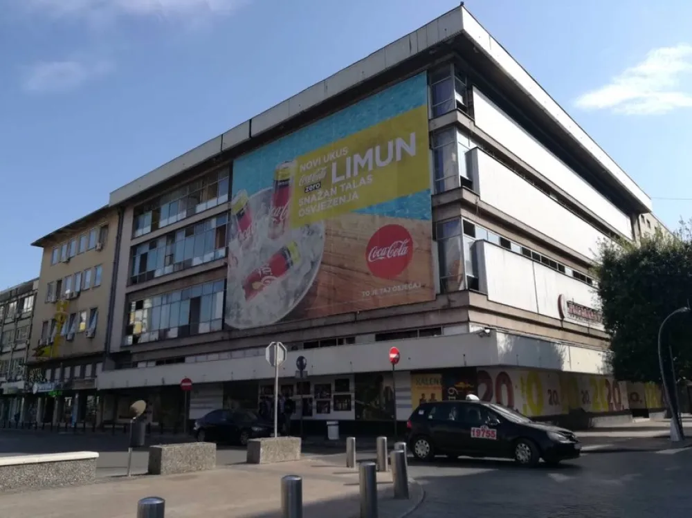 Главни град скоро преполовио цијену за објекат у центру града: Робна кућа јефтинија за 4,4 милиона