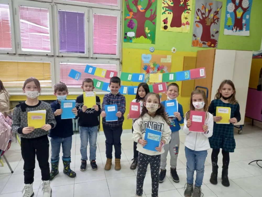 Прваци ОШ "Сутјеска" написали збирку пјесама