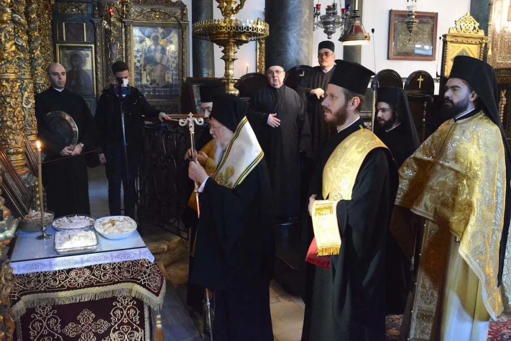 ПАТРИЈАРХ ВАРТОЛОМЕЈ