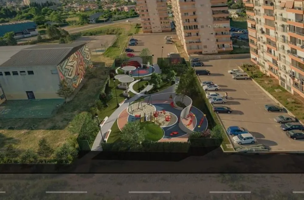 дјечији парк у Бару
