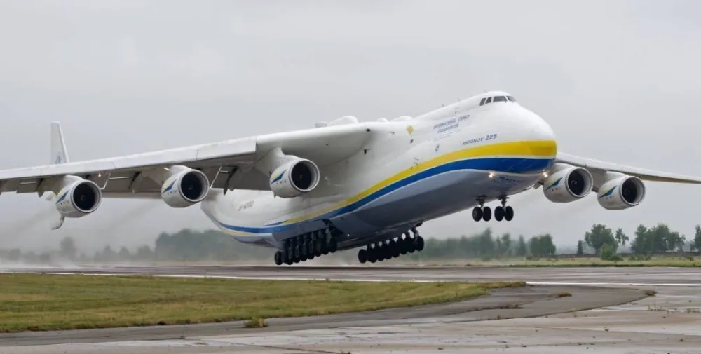 Највећи авион на свијету - Антонов Ан-225