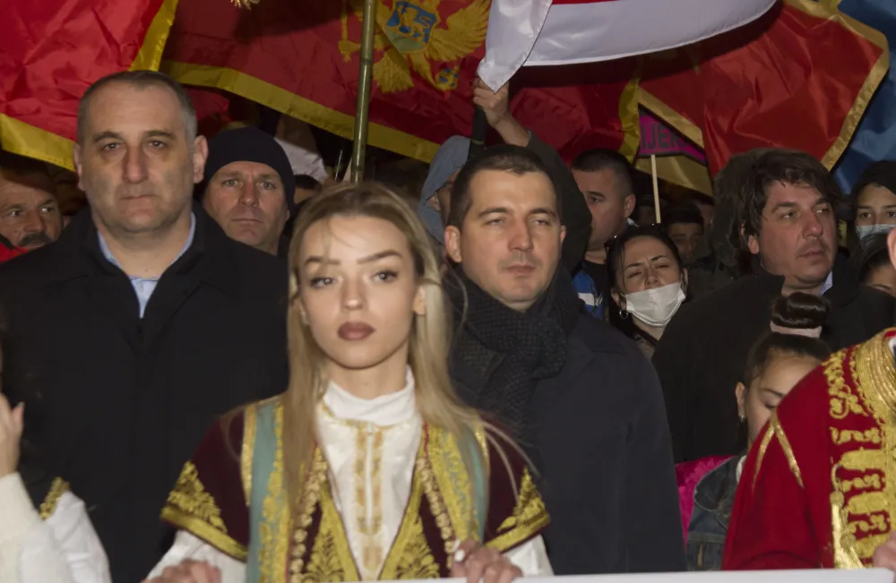 protest demokrata