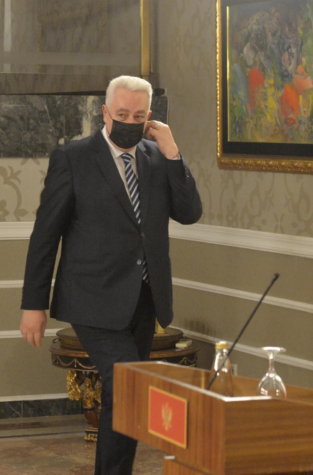 premier Krivokapic o politickoj situaciji u CG, Zdravko Krivokapic, premijer Zdravko Krivokapic