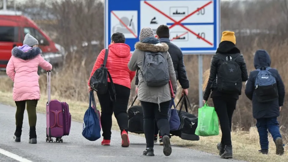 Прихват избјеглица из Украјине