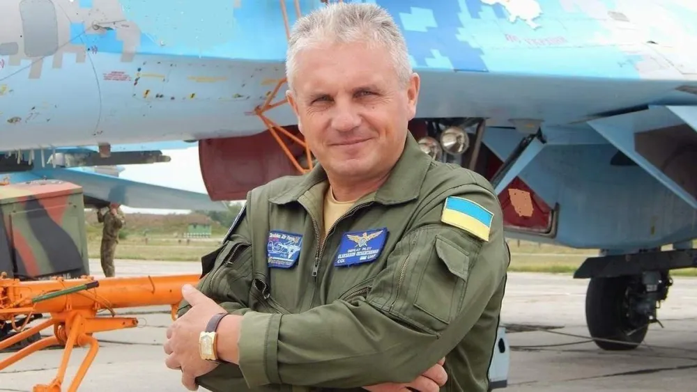 Украјински пилот погинуо у борби