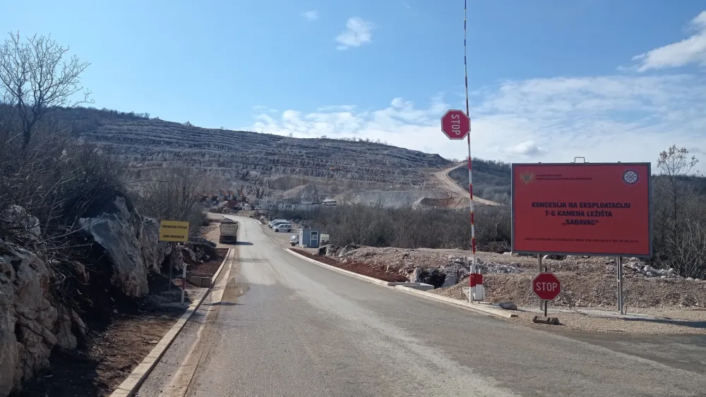 Минирања и бука у каменолому Сађевац ремете миран живот мјештана Новог Села