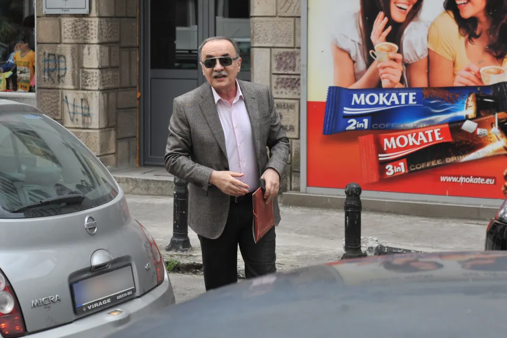 Veselin Mujovic ulazi u tuzilastvo