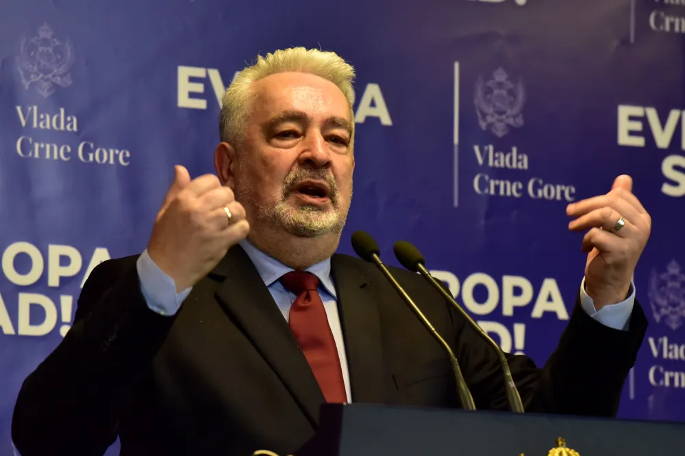 Zdravko Krivokapic-press,Vlada Crne Gore